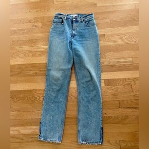 Abercrombie & Fitch Straight Ultra High Rise Jeans 6R